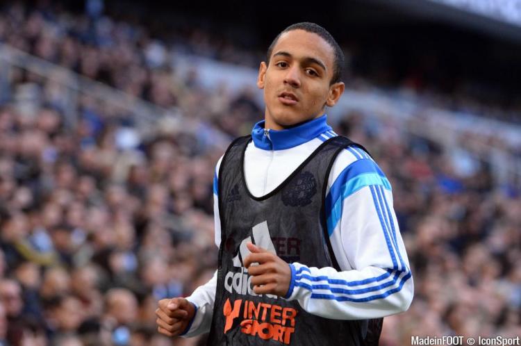 Bilal Boutobba sous les couleurs de l'OM (2014-2016)