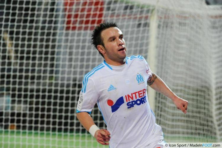 Mathieu Valbuena.