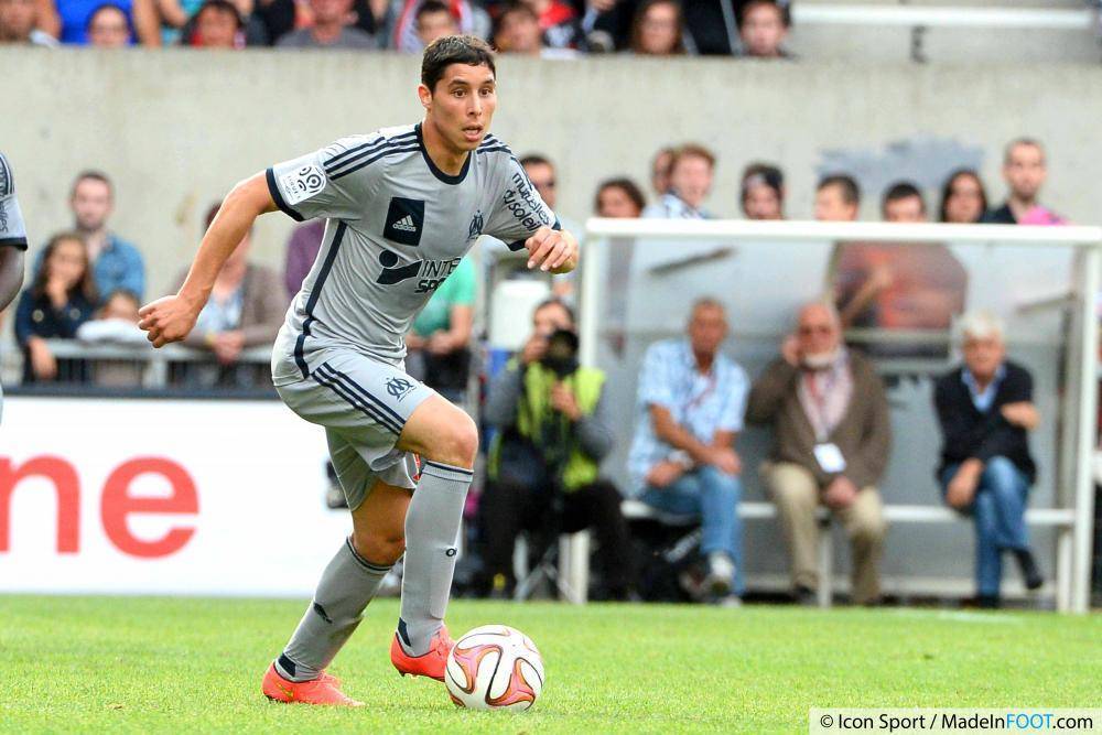 Barrada est heureux à l'Olympique de Marseille