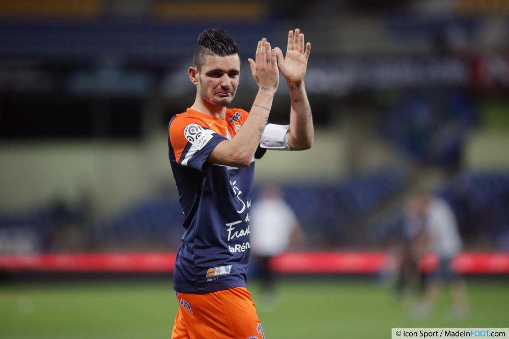 Cabella lors de ses adieux