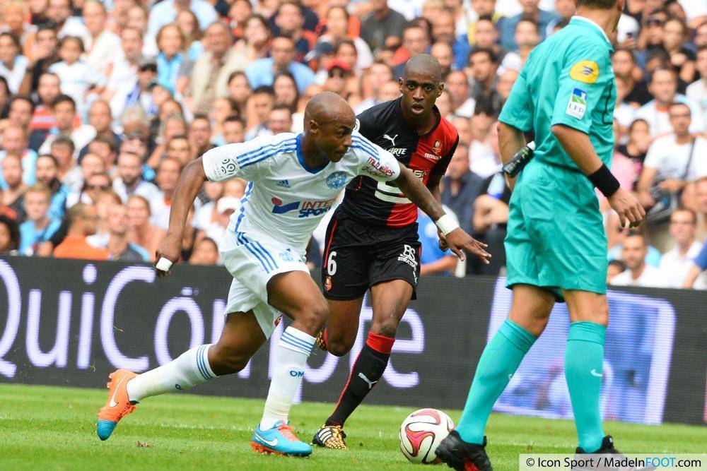 L'Olympique de Marseille est sur une série de quatre victoires de rang après avoir pris le meilleur sur Rennes