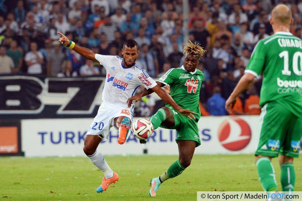 Allan Saint-Maximin pourrait déclarer forfait pour la réception de l'OM.