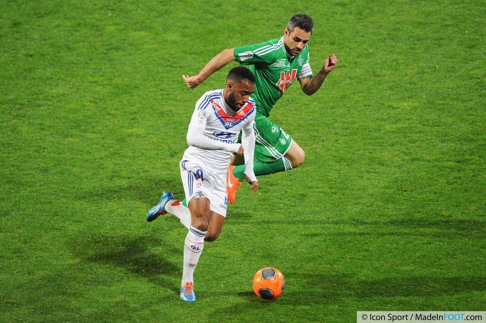 Les Verts l'avaient également emporté à Gerland ...
