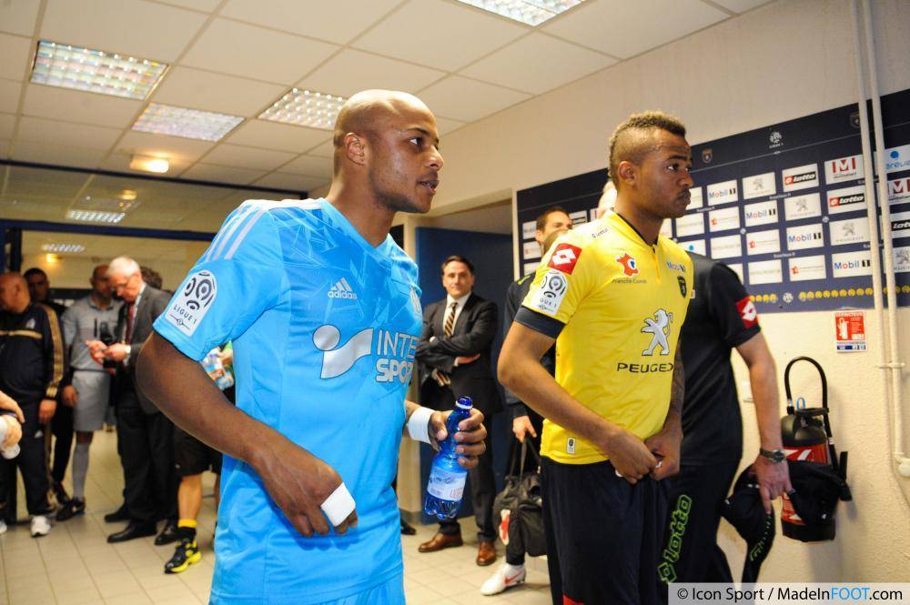 Jordan Ayew (FC Lorient) suscite la fierté de son aîné.