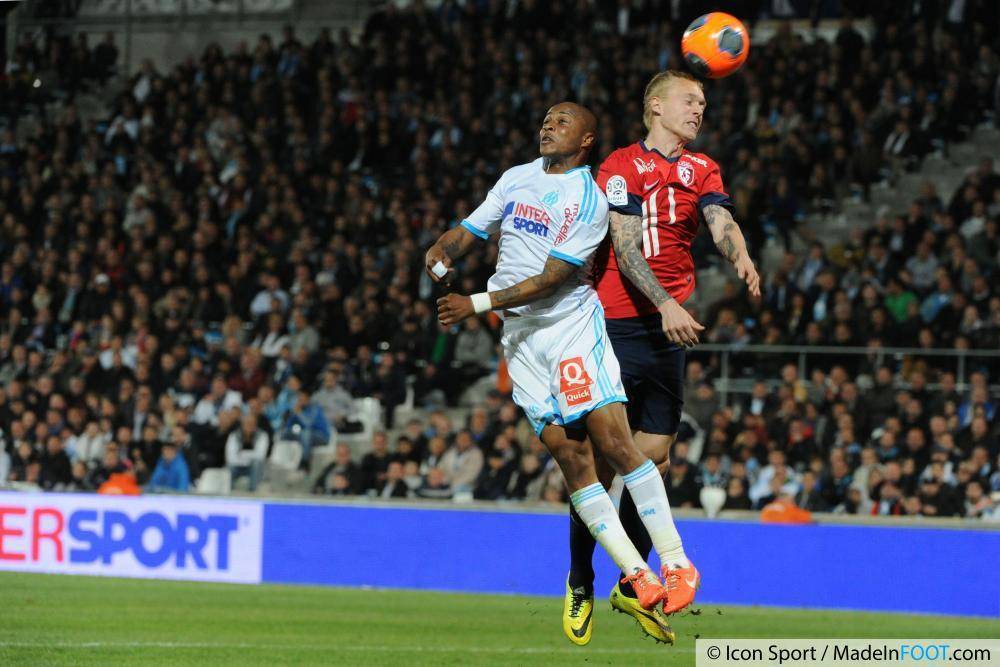 L'Olympique de Marseille et le Lille OSC se sont neutralisés