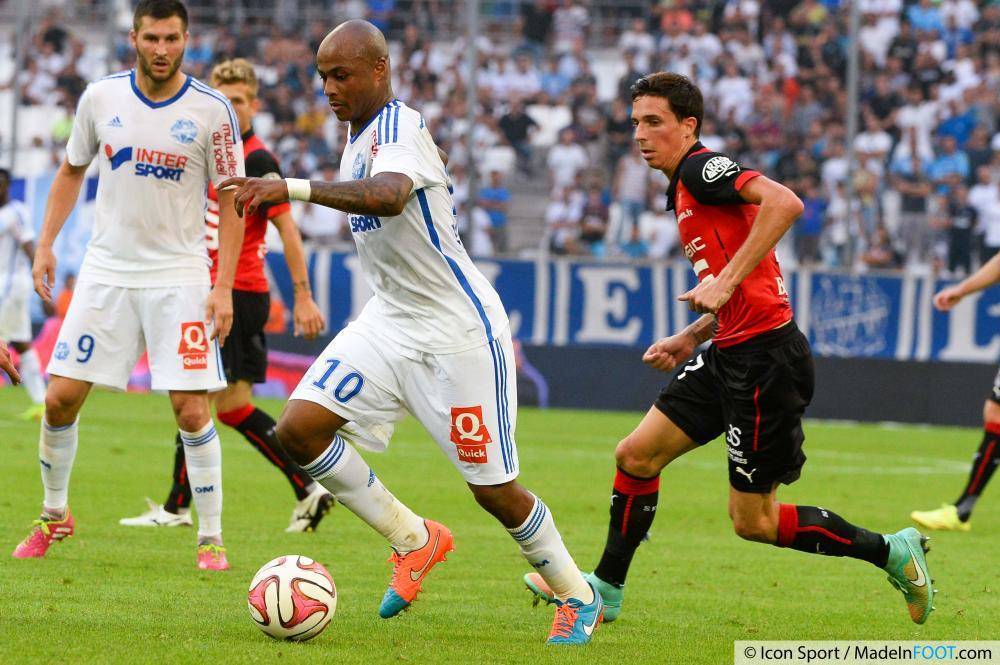 Malgré les nombreux changements opérés par son entraîneur, André Ayew devrait débuter, ce soir, à Rennes