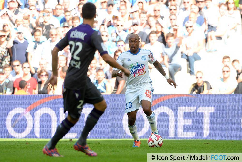 Ayew pourrait quitter l'Olympique de Marseille au terme de son contrat