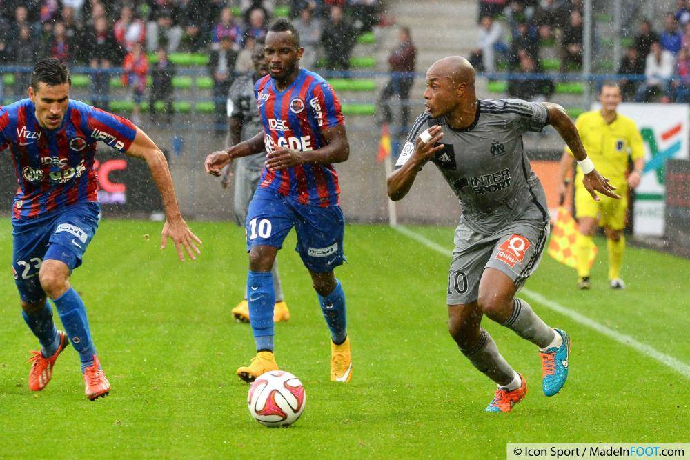 André Ayew aura le choix cet été.
