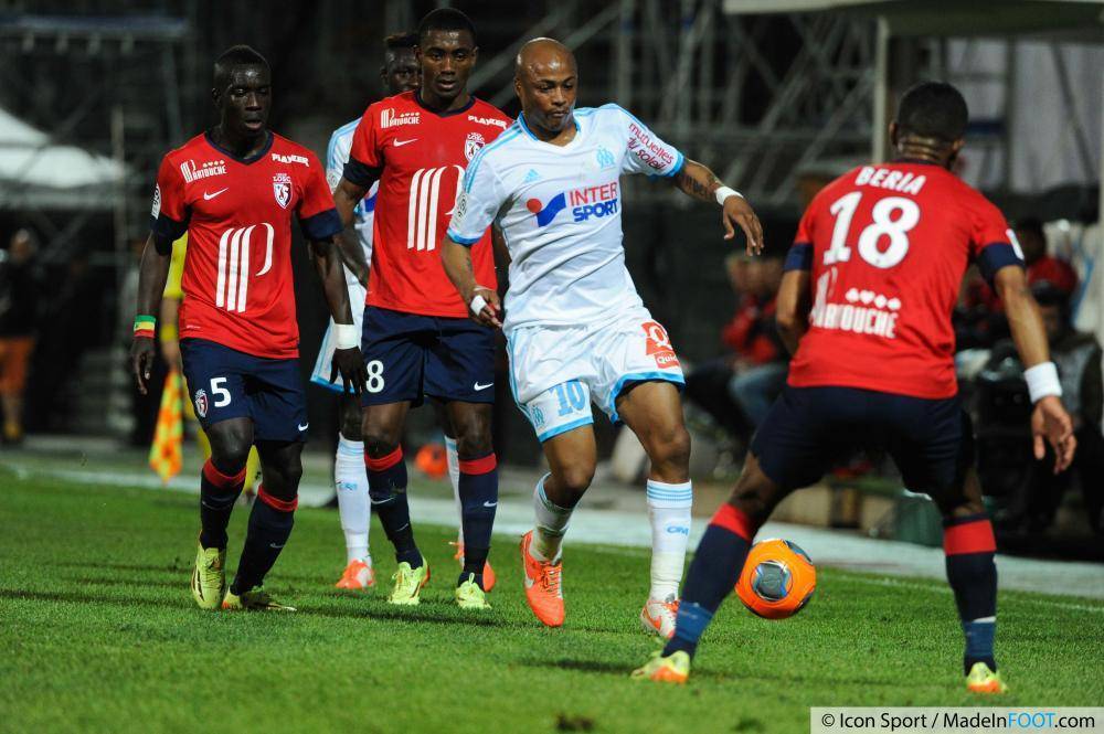 Ayew aura marqué le seul et unique but du match