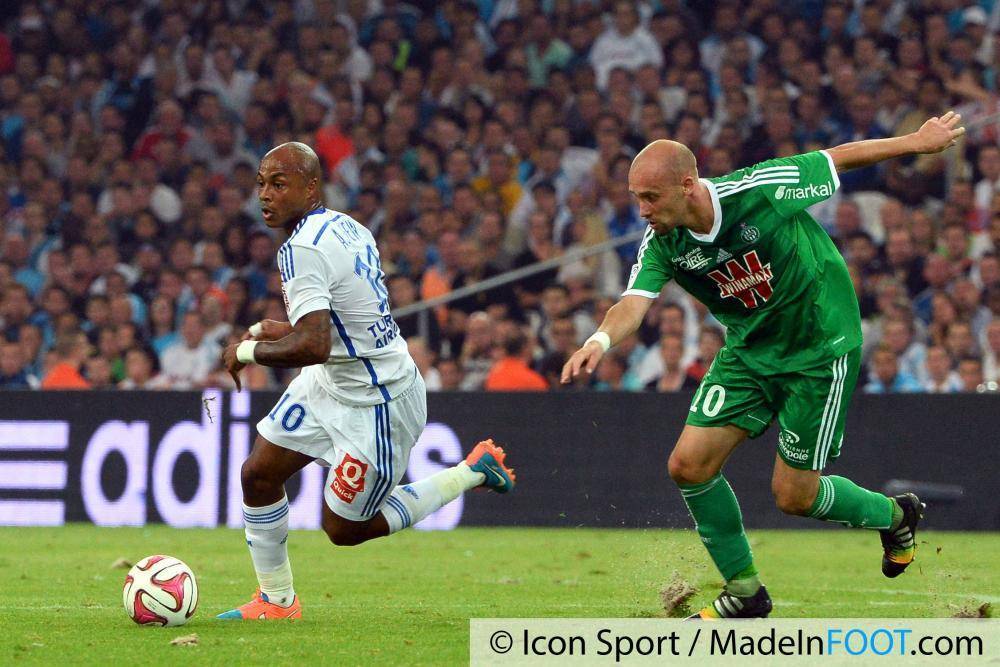 André Ayew et l'OM ont fait la différence en première période