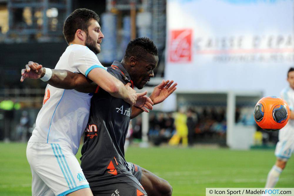 L'Olympique de Marseille a pris le meilleur sur le FC Lorient
