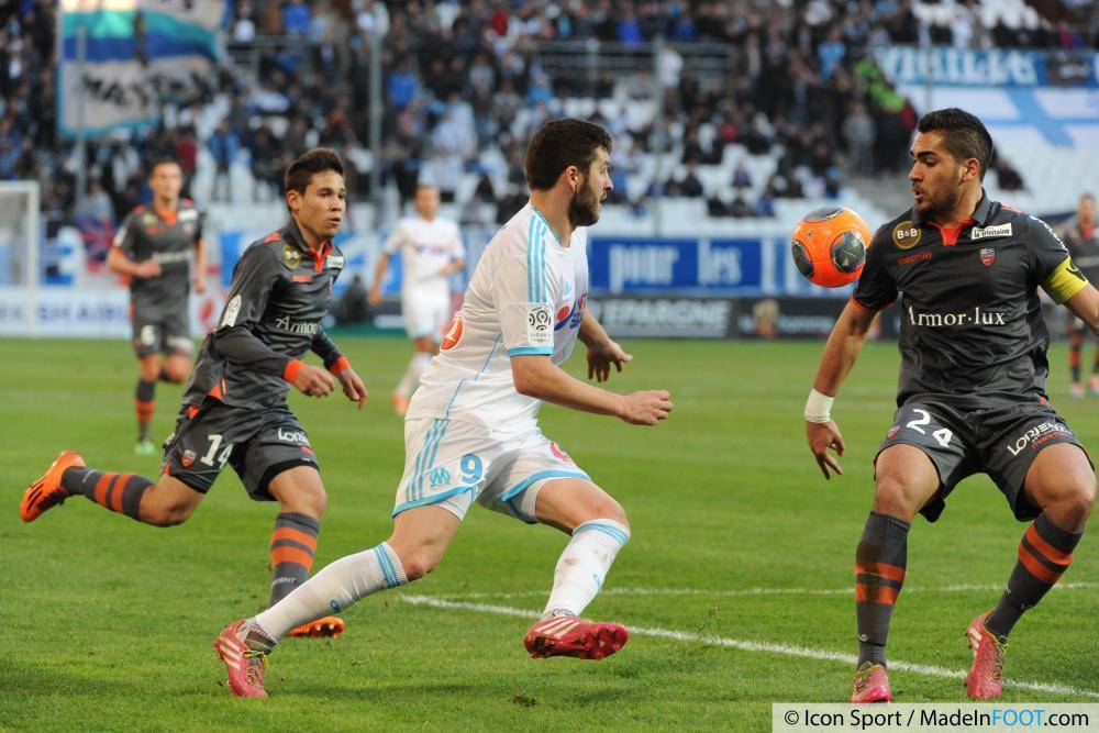 L'Olympique de Marseille a dominé le FC Lorient