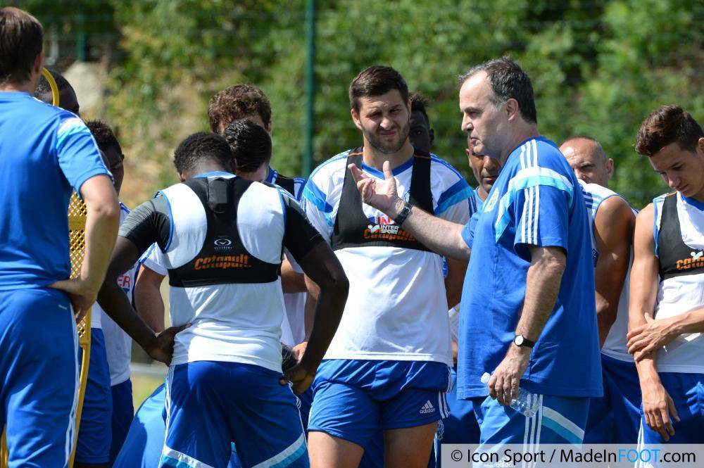 Marcelo Bielsa et ses hommes ont évoqué ensemble les problèmes récurrents de ces dernières semaines.