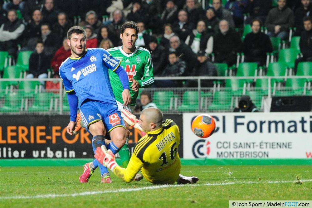 Gignac est resté aux soins ce mercredi