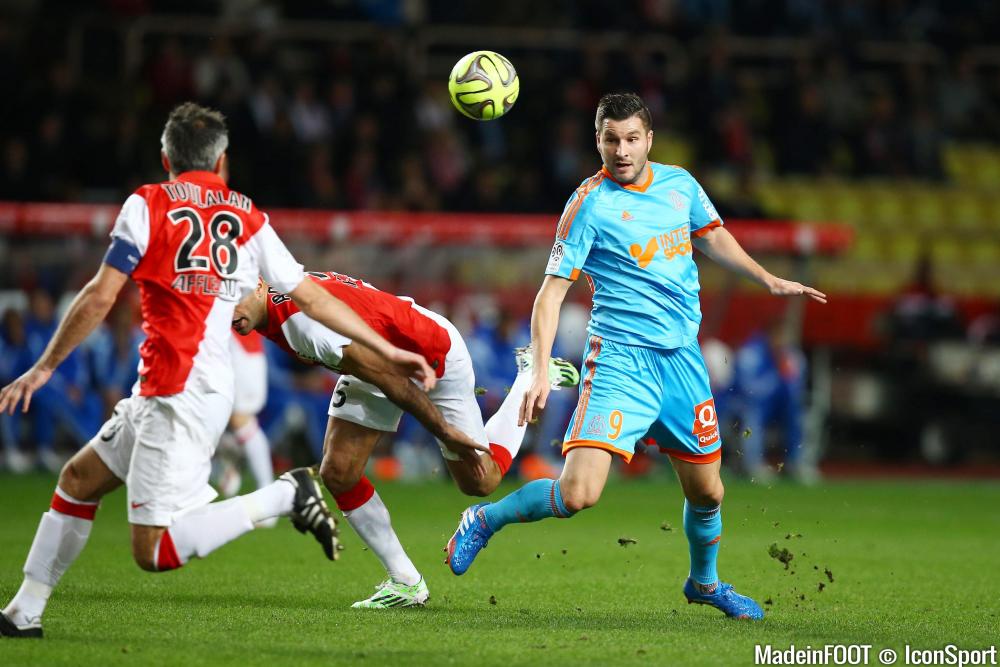 Gignac devrait quitter l'Olympique de Marseille au terme de la saison