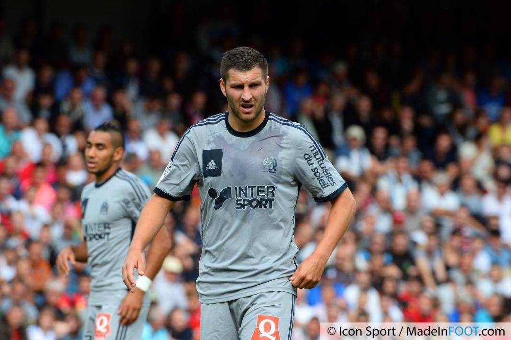 André-Pierre Gignac fut l'unique buteur de la rencontre, au Roudourou