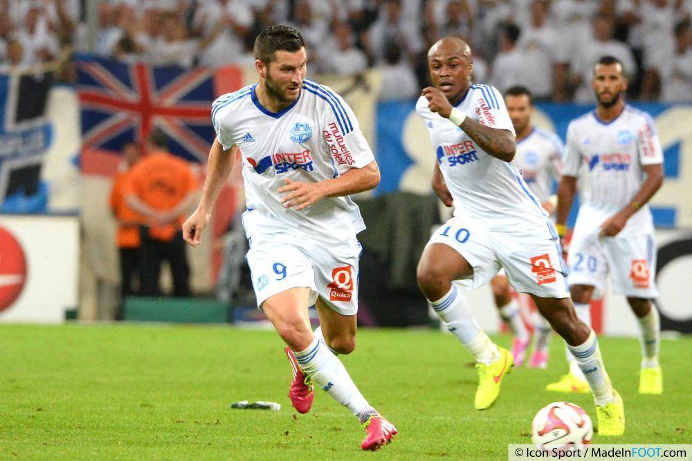 Gignac et l'Olympique de Marseille ont fait l'actualité en ce mardi après-midi 7 Octobre 2014