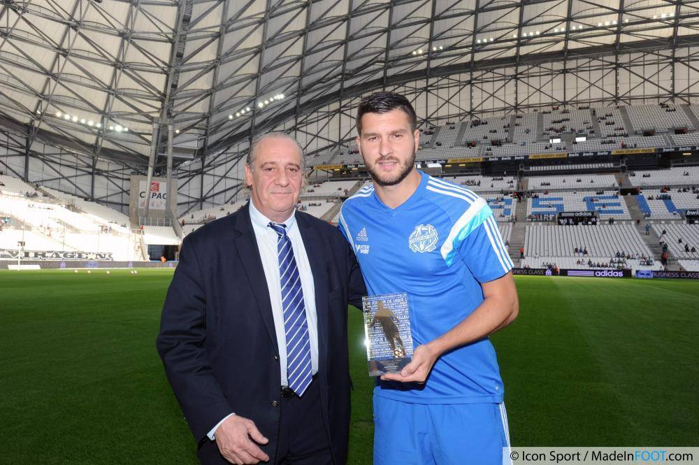 Gignac est élu Olympien du mois d'Octobre 2014