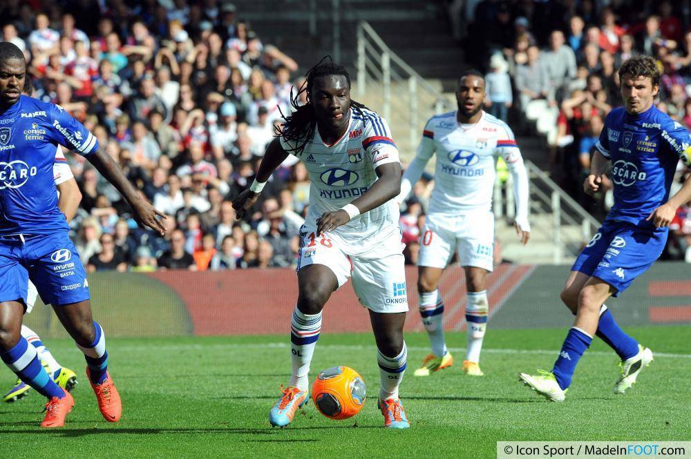 Gomis est en grande forme avec l'OL