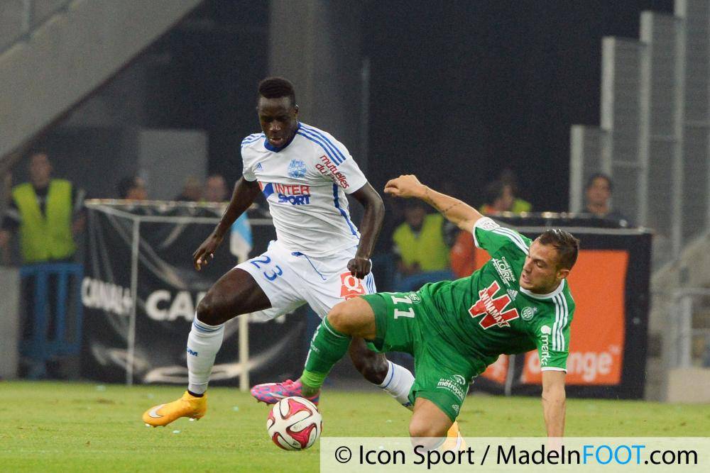 Benjamin Mendy s'entraîne seul à la Commanderie.
