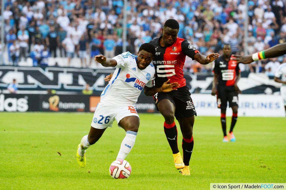 Paul-Georges Ntep (à droite) est le principal atout offensif des Rennais