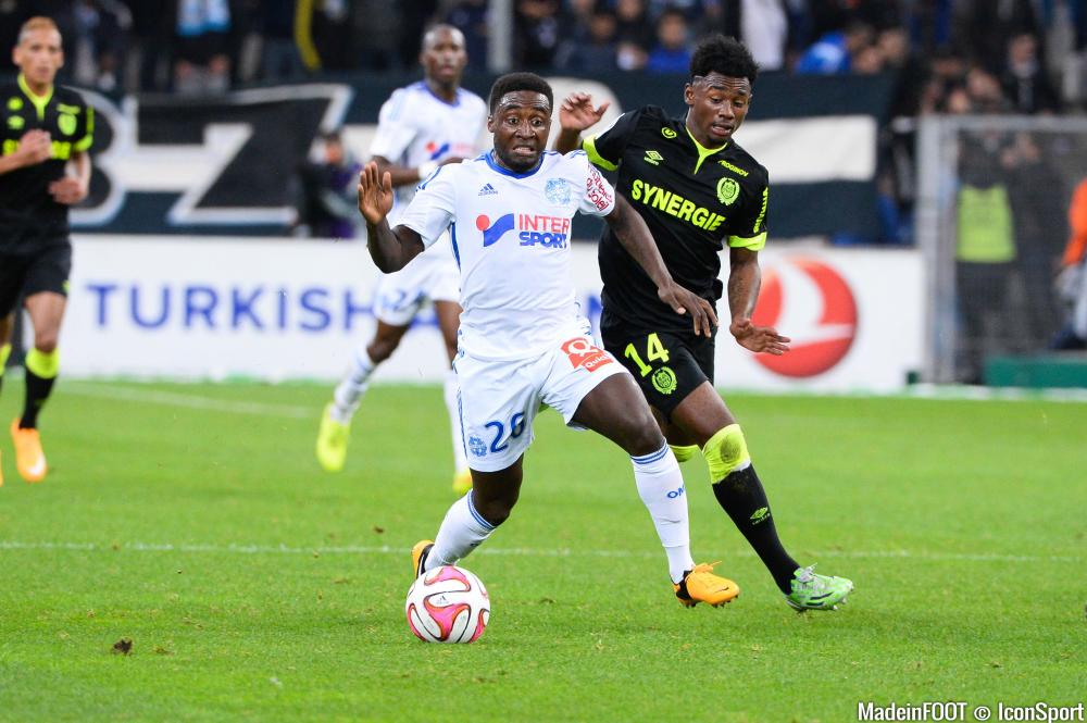 Dja Djédjé a hâte de jouer face au PSG