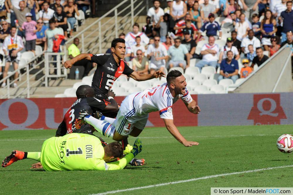 Ferri est en tête du classement des meilleurs passeurs de Ligue 1