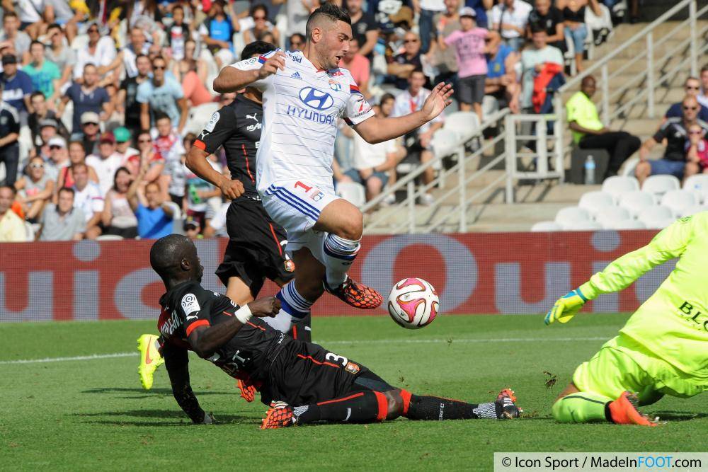 Ferri est en tête du classement des meilleurs passeurs de Ligue 1