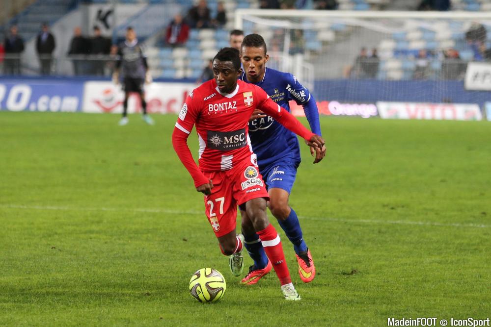 Nsikulu est forfait pour le match contre Marseille