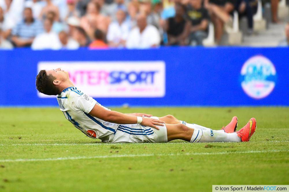 Florian Thauvin s'est résigné à quitter l'OM !