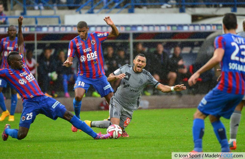 Les compos officielles de la rencontre entre l'OM et le SM Caen.