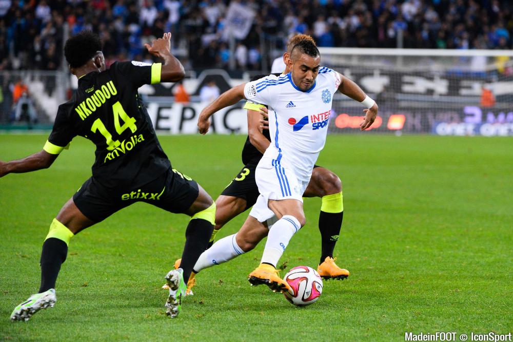 L'album photo de la rencontre entre l'Olympique de Marseille et le FC Nantes