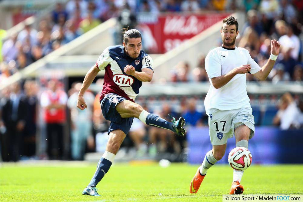 Le jeune bordelais a été le héros du match contre le Costa Rica.