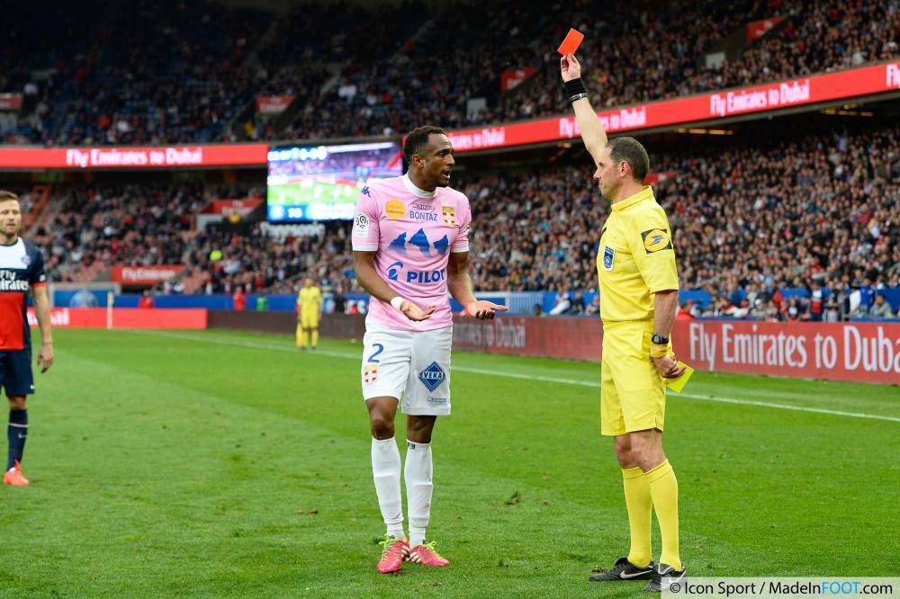 Abdallah a pris deux matches