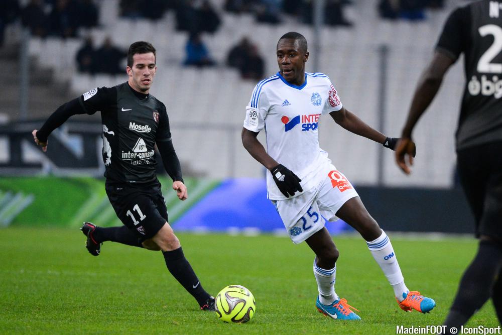 Imbula est étincelant avec l'OM 