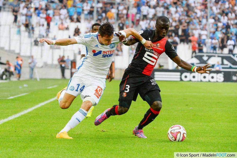 Thauvin a connu une rencontre compliquée face à Rennes