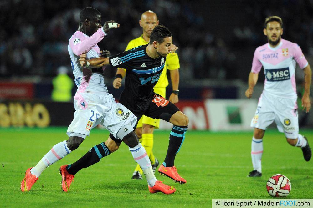Au match aller, Thauvin et l'OM avaient pris le dessus sur Evian pour s'imposer trois buts à un