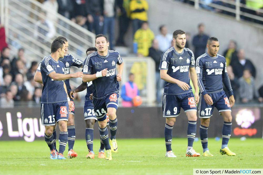 L'Olympique de Marseille a concédé le match nul contre le FC Nantes