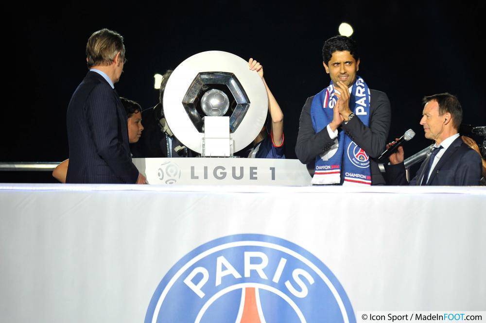Thiriez est emballé par l'affiche du très haut de tableau qui se profile entre le Paris Saint-Germain et l'Olympique de Marseille