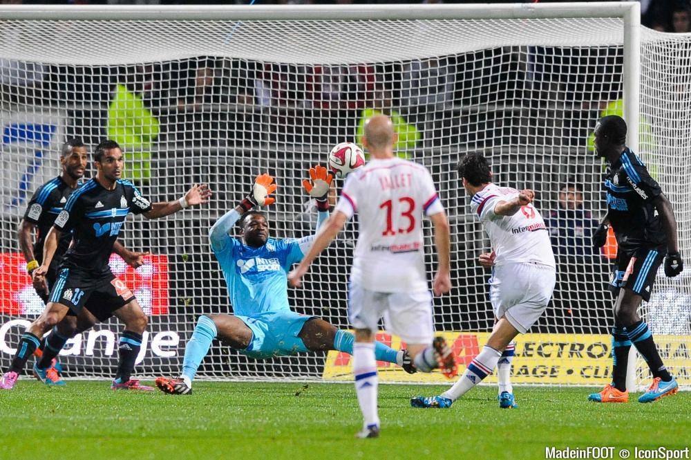 Le but de Yoann Gourcuff contre l'OM en 2014