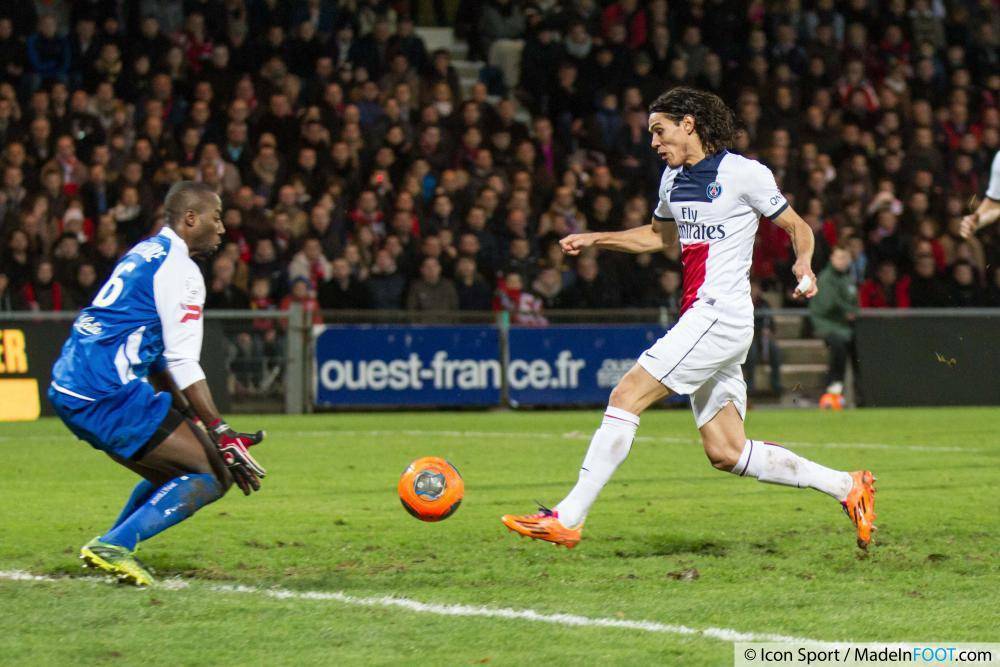 Cavani est un véritable danger pour les défenses adverses