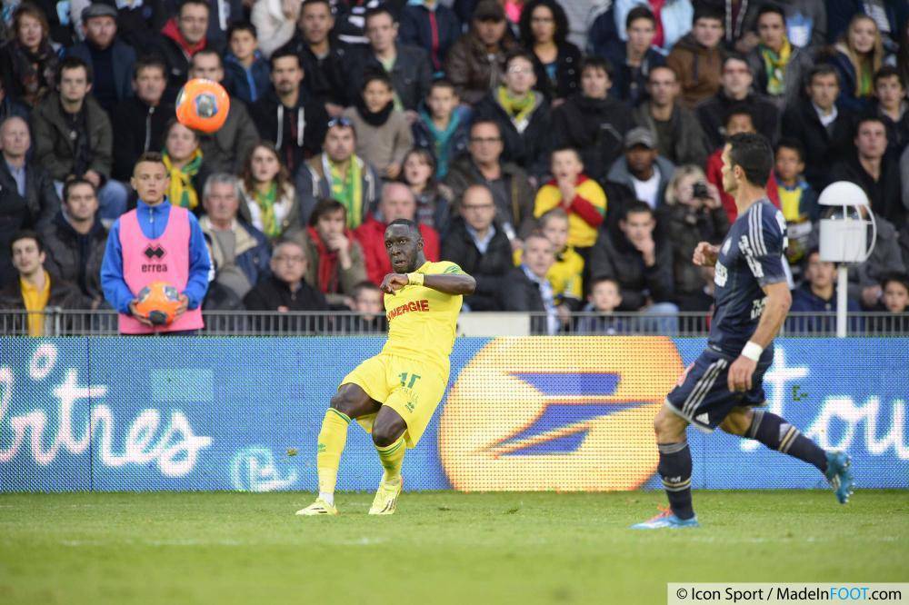 Cissokho et le FC Nantes vont retrouver l'OM, ce vendredi soir.