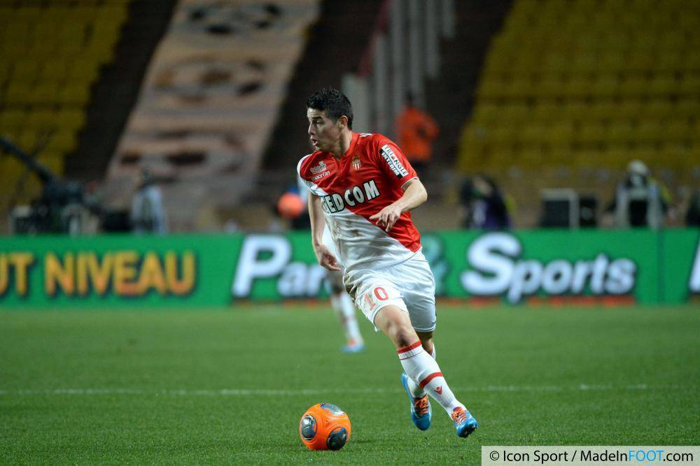 James Rodriguez est en tête du classement des meilleurs passeurs de Ligue 1