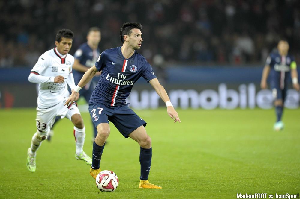 Javier Pastore s'est montré très satisfait de la copie rendue par les Parisiens.