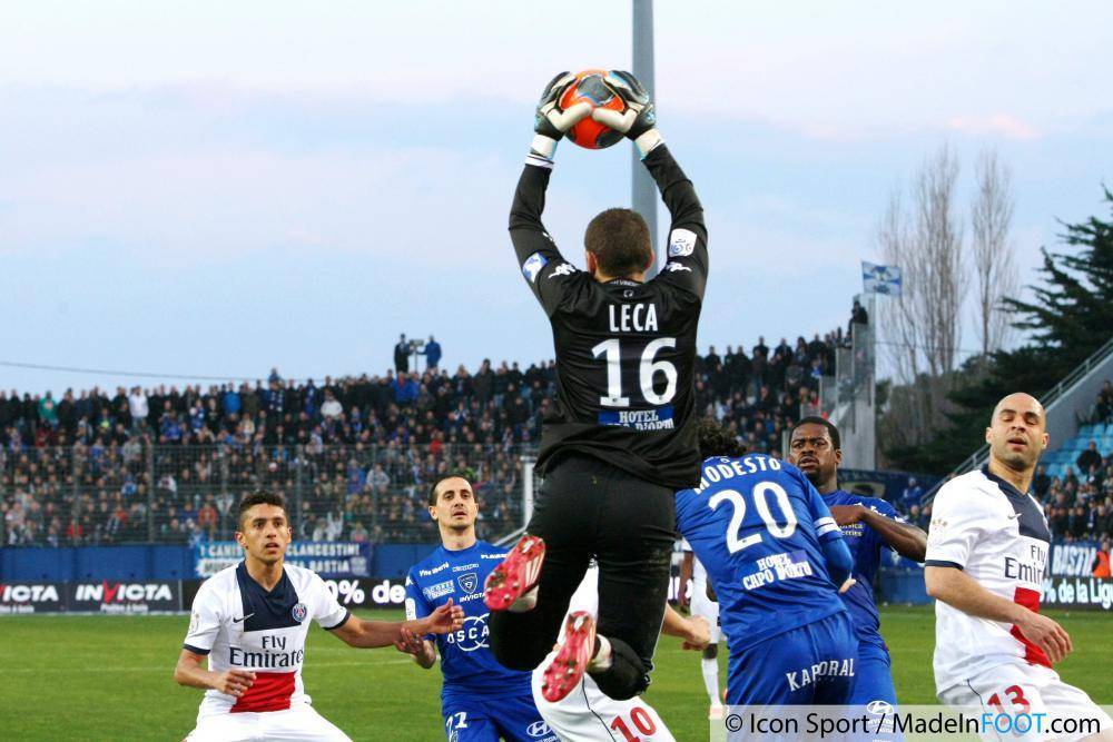 Jean-Louis Leca gardera les cages corses à Marseille, samedi soir.