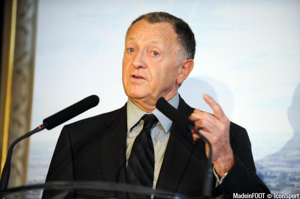 Jean-Michel Aulas n'a guère apprécié le week-end londonien des joueurs de l'OL