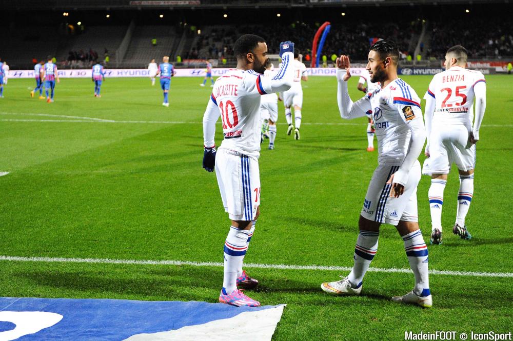Le duo gagnant de l'OL