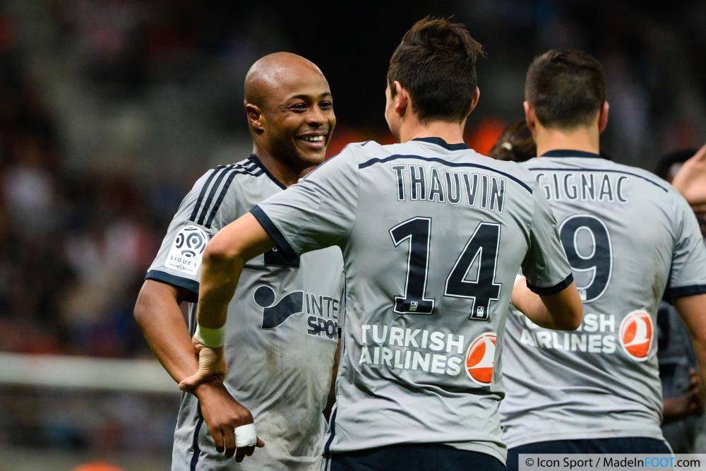 Ayew et Thauvin intéressent Naples