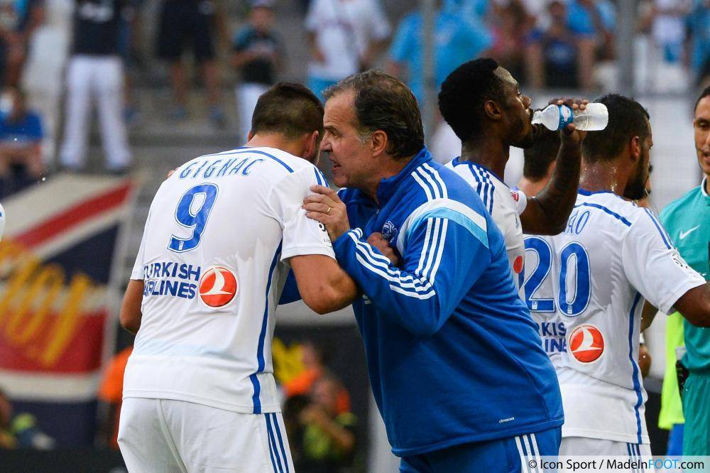 Quoi qu'il en dise, Marcelo Bielsa a contribué au bon début de saison d'André-Pierre Gignac