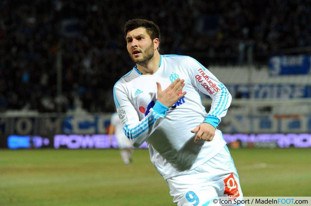 Gignac est l'homme en forme de l'Olympique de Marseille